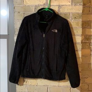 Women’s North Face Fuzzy Jacket